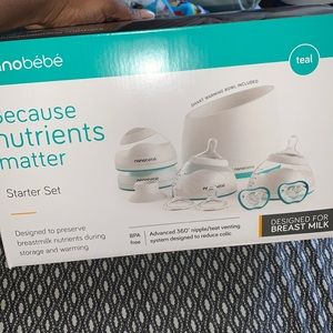 Nanobebe starter set!!